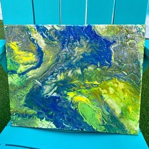 Beautiful Acrylic Painting